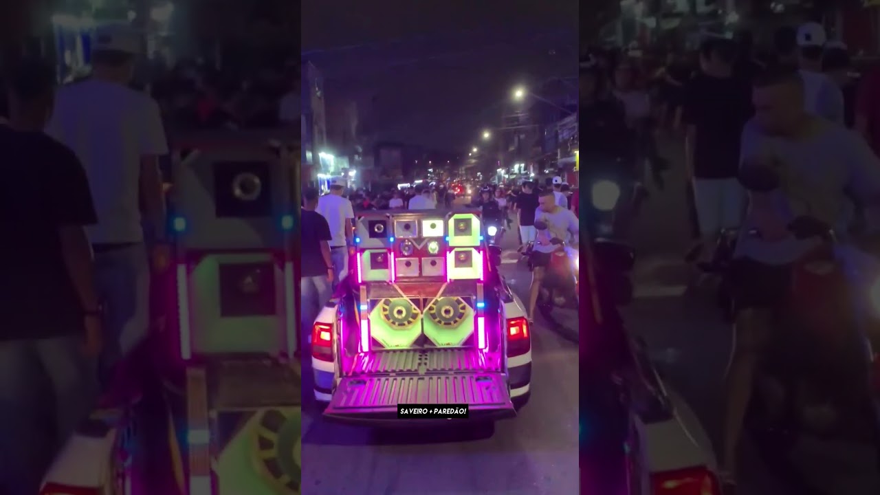 PASSADÃO NO BAILE COM O PAREDÃO DA SAVEIRO!