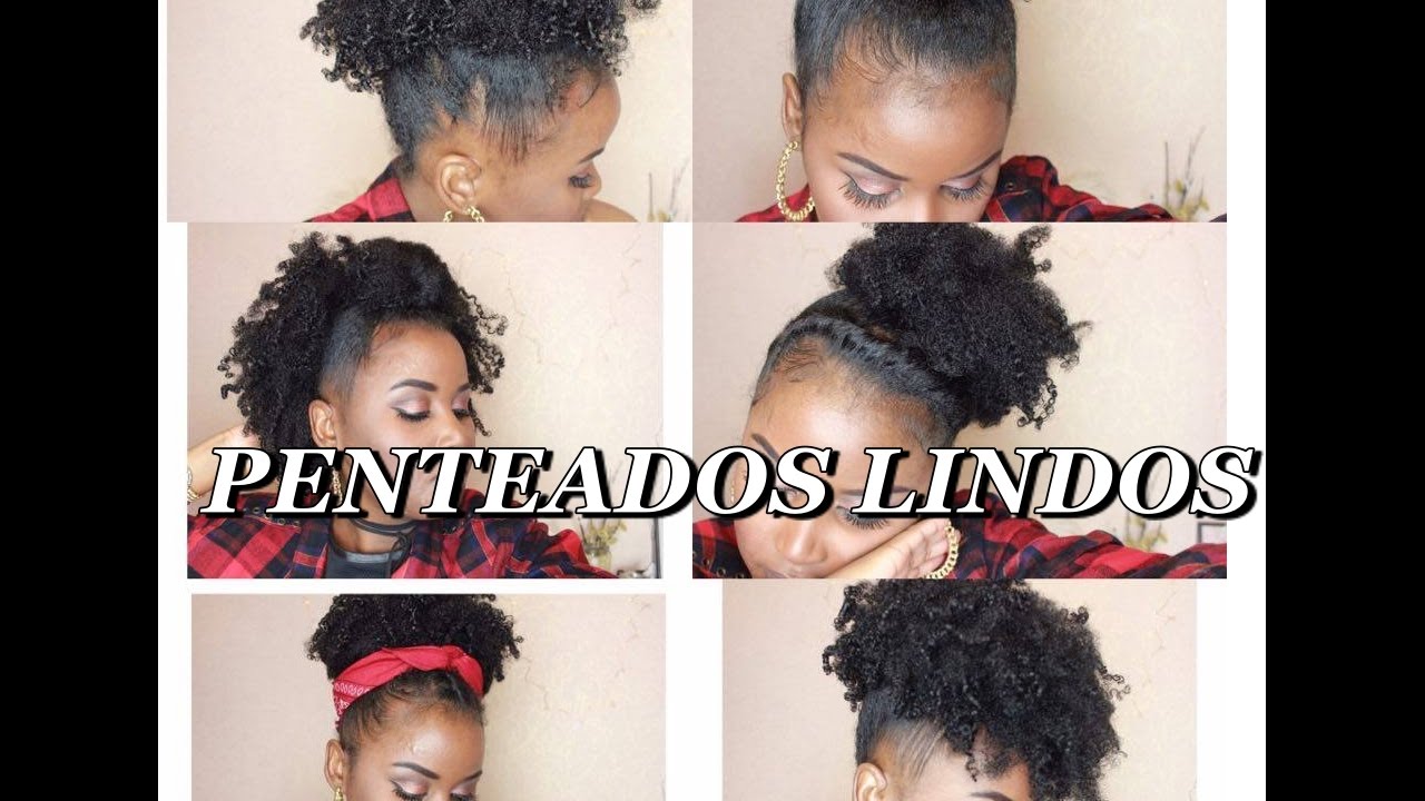 11 PENTEADOS FACEIS EM 5 MINUTOS -KINKY HAIR  HAIRSTYLE