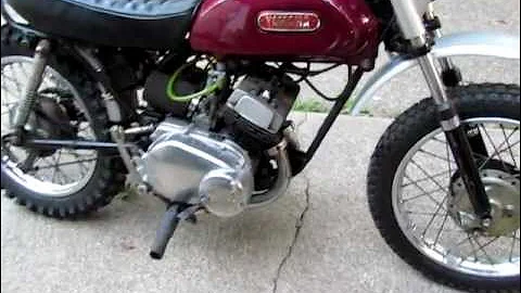 Yamaha JT1 /  YL1 Twinjet 100