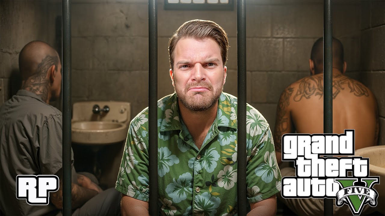 GTA V RP! RÅNAR SJUKHUSET! | DEL 28