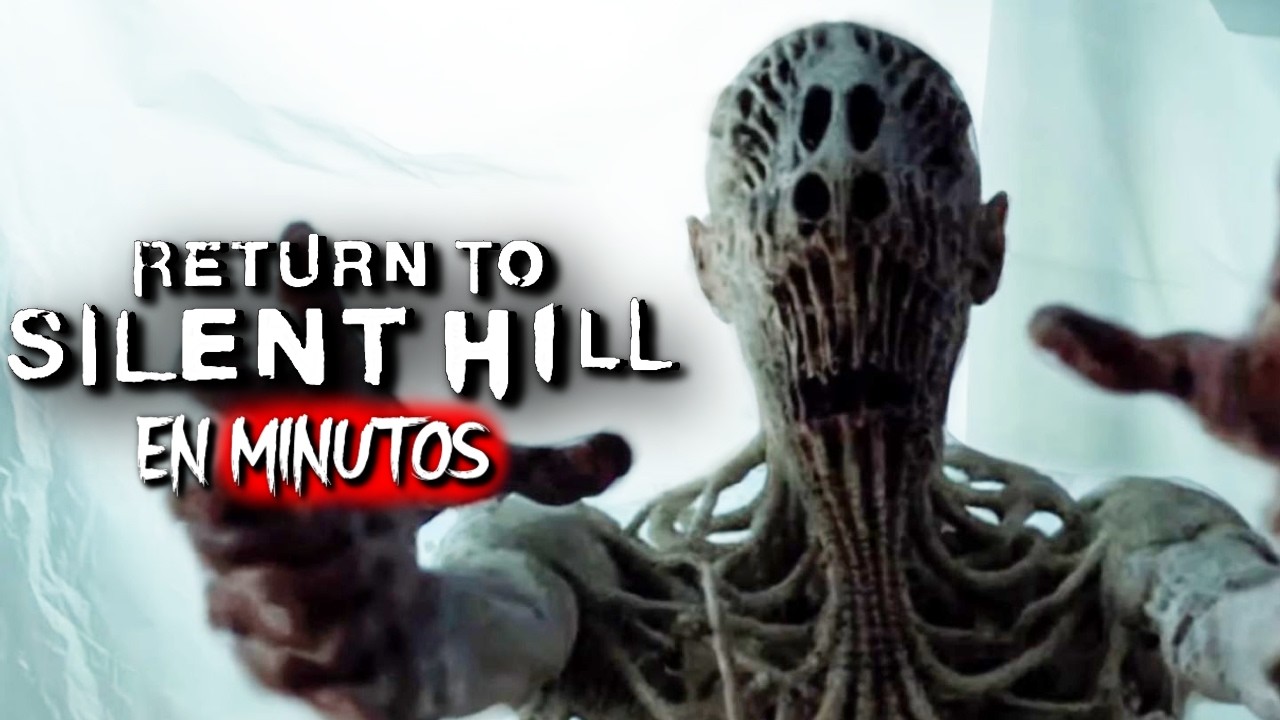 RETURN TO SILENT HILL (2026) RESUMEN EN MINUTOS