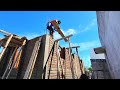 WoW Excellent design! Techniques Of Formwork-House Lintel loft level Centering Work Properly