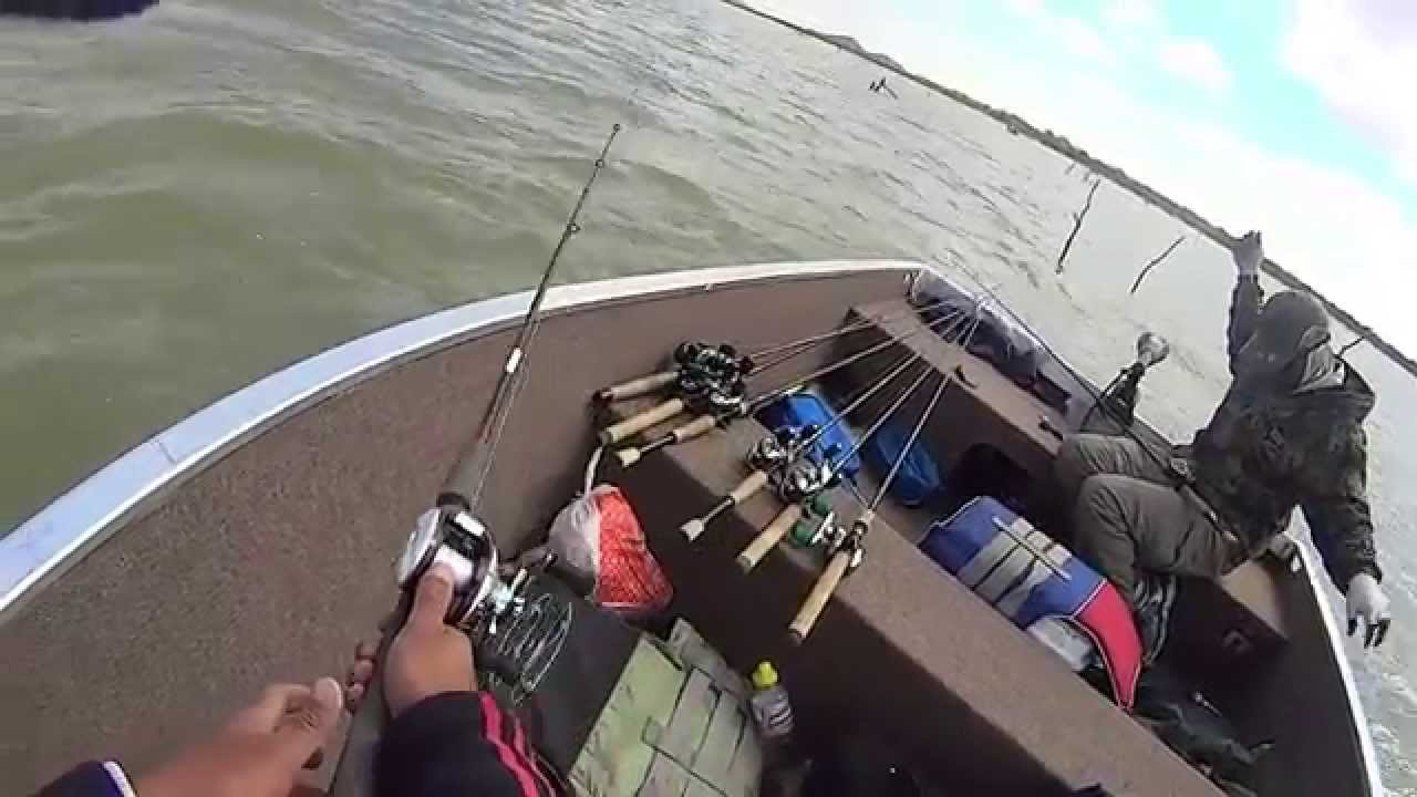 Bass Fishing Botswana August 2014 Isi - YouTube