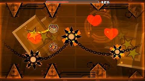 Geometry Dash- [Insane Demon] Rearmed by KrmaL & Migueword