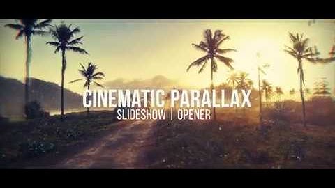 Cinematic Parallax Slideshow by cowardrobertford - VideoHive