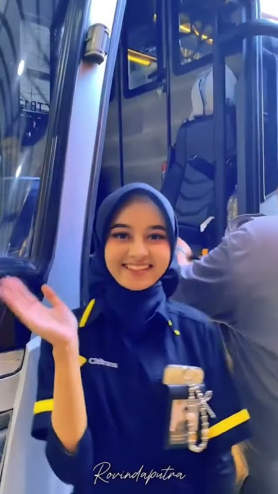 Story'WA PRAMUGARI BUS terbaru 30 detik..#busmania #busmalam #pramugaribus #cititrans #cinematicbus