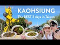Taiwan vlog  kaohsiung in 3 days 2023