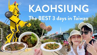 TAIWAN VLOG 🇹🇼: Kaohsiung in 3 days 2023