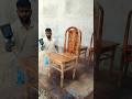 lokrir chair rong korsi ki bhabe dekhun #woodscraft #furniture #woodworking #ytshorts #shorts #diy