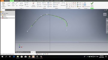 INVENTOR hướng dẫn sử dụng lệnh LINE và CIRCLE