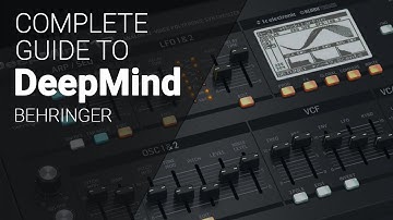 Using the Behringer DeepMind, complete guide tutorial.