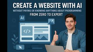 CREATE PROFESSIONAL WEBSITES WITH AI - FROM ZERO TO EXPERT IN MINUTES (AI $0 FREE)