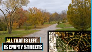 An ABANDONED St. Louis Suburban Neighborhood: Carrollton, Bridgeton, Missouri.