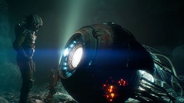 Real-Time Filmmaking in Unreal Engine 5 With Aaron Sims — THE EYE: CALANTHEK