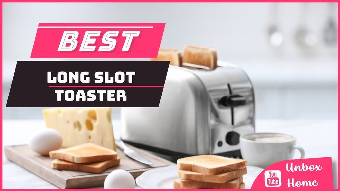 Elite Gourmet Long Slot Toaster versus Café Express Finish 2-Slice Toaster  