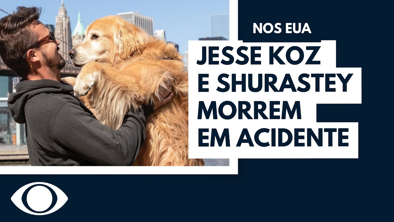 Morre Jesse Koz, influenciador que viajava o mundo de fusca Morre Jesse Koz, influenciador que viajava o mundo de fusca