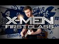 X men first class  frankensteins monster on guitar