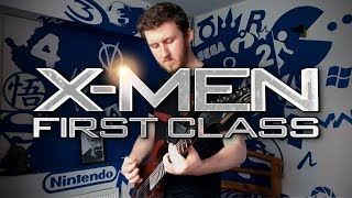 Video thumbnail of "X Men: First Class - Frankenstein's Monster on Guitar"