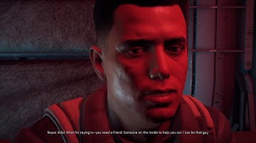 Mass Effect: Andromeda - Reyes Vidal shares background