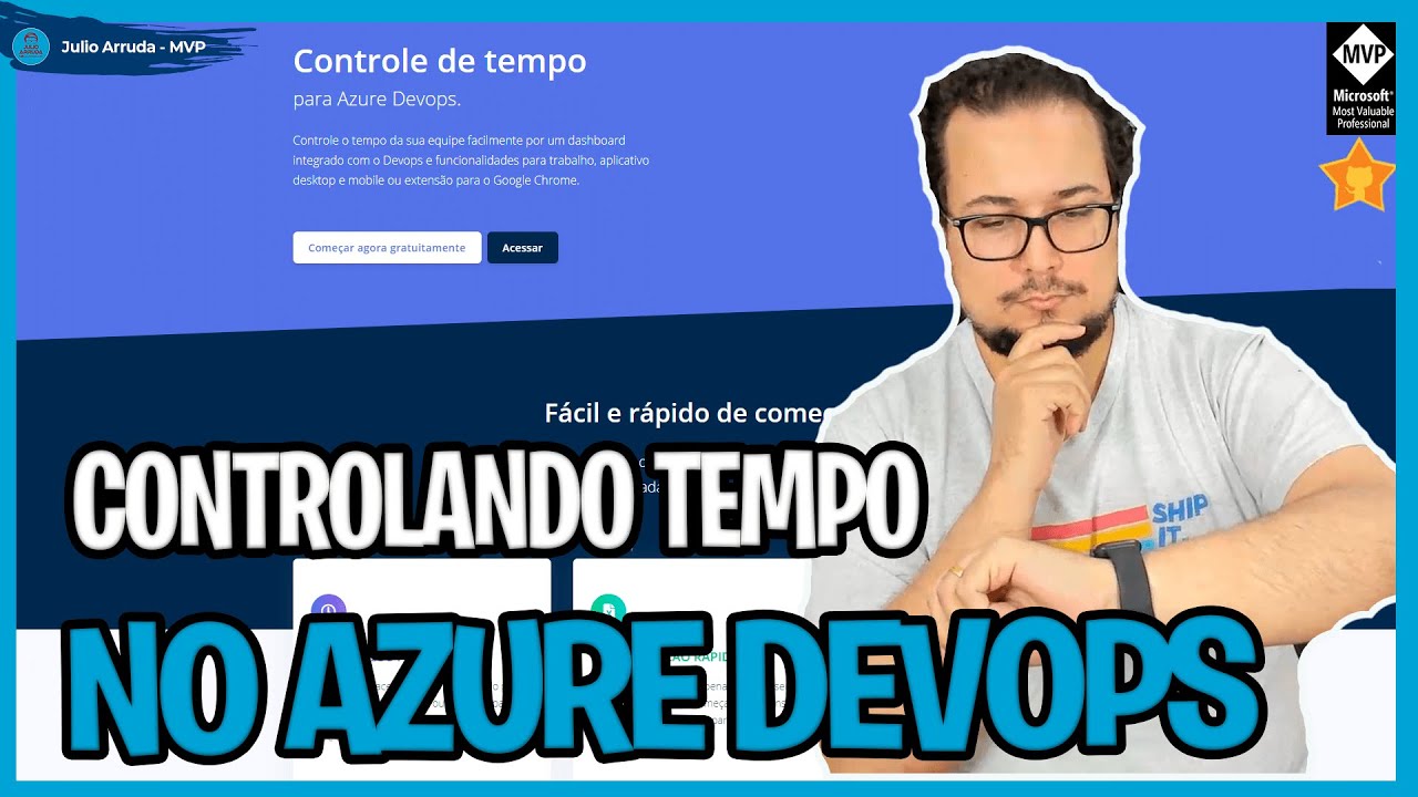 Gestão de Tempo no Azure DevOps - YouTube