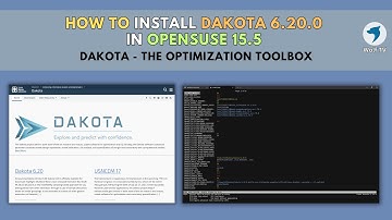 How-to. Installing DAKOTA 6.20.0 in OpenSUSE 15.5 | #optimization