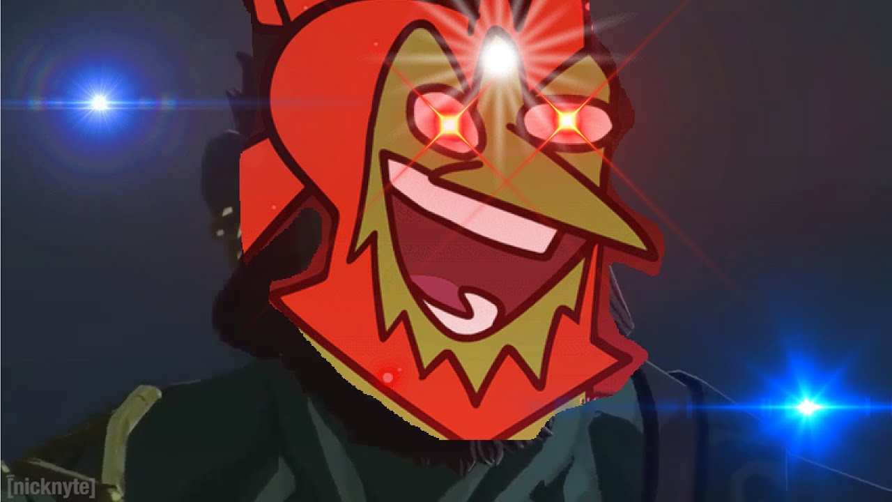 ToTK Ganondorf: Do not look away. You witness a king...