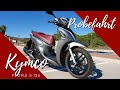 Kymco People S 125 2020 Probefahrt DEUTSCH GERMAN VLOG103 4K