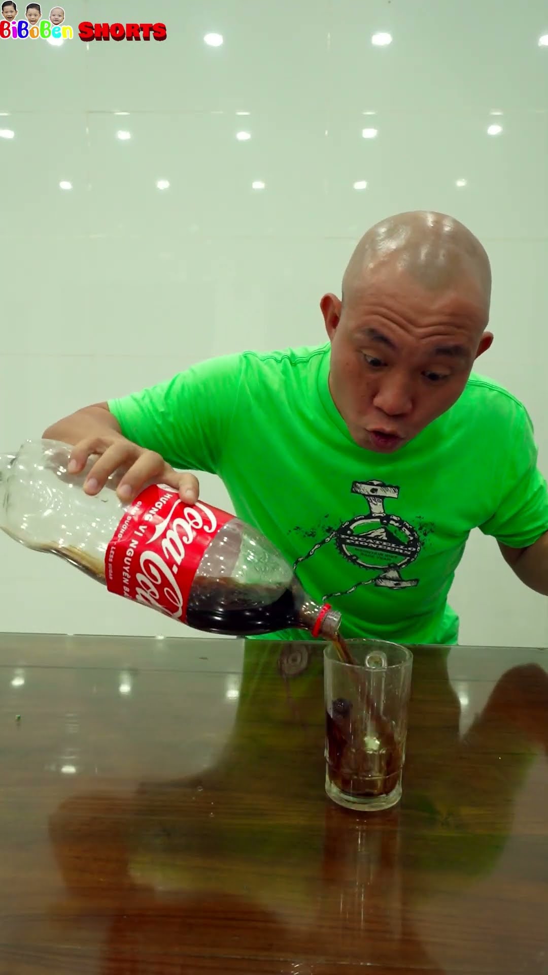 Epic Cola Drink Hack A Genius Move! ??#shorts #funny #trend