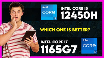 Intel Core i5 12450H vs Intel Core i7 1165G7 Comparison