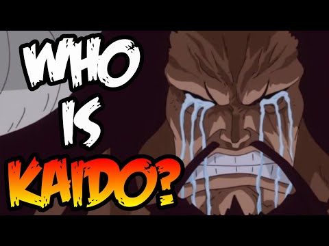 Who Is Kaido One Piece Discussion Chapter 972 Spoilers Tekking101 Youtube