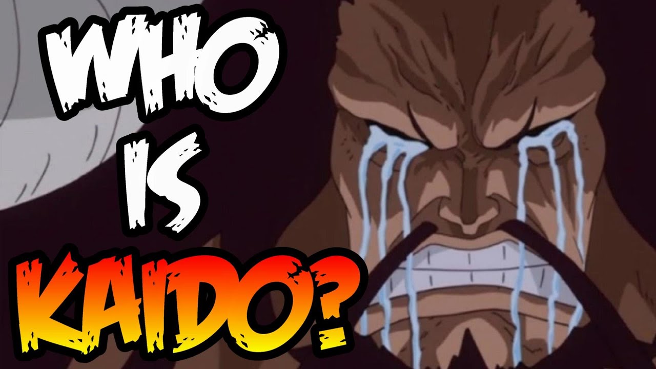 Who is Kaido?