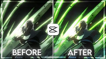 EASY! 4K/CC Quality in Just 1 Minutes!! | CapCut AMV/Edit Tutorial