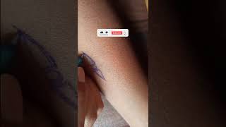 Random Easy Tattoo Trick