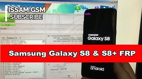 samsung galaxy s8 and s8+ remove frp g950f and g955f remove frp Android 7 Nougat