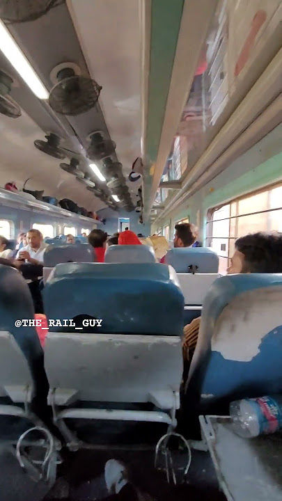 GENERAL SITTING COACH IN INTERCITY EXPRESS #shorts