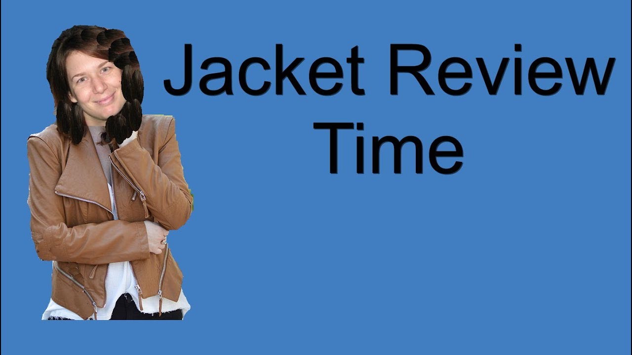 BlankNYC Faux Leather Jacket Review