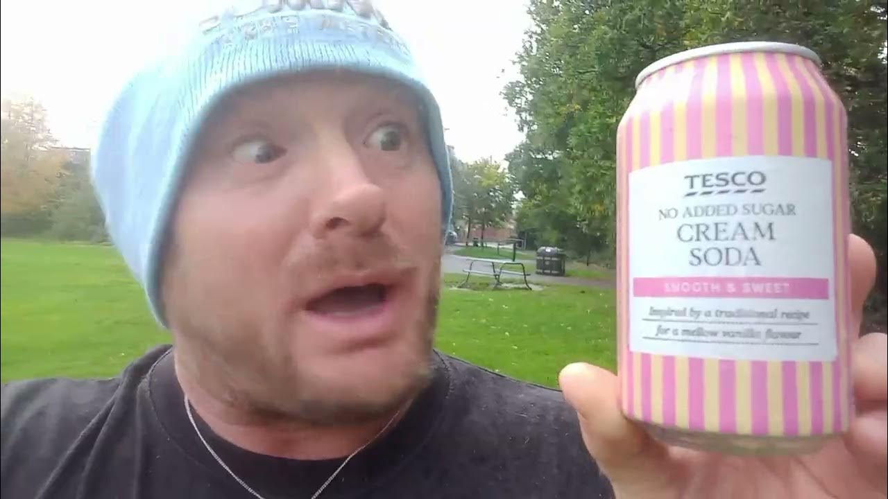 Lord's drinks reviews 270 Tesco Cream Soda (No Added Sugar) YouTube