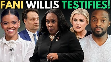 Fani Willis Finally Testifies + Brian Walshe Sentencing + Candace Owens Doubles Down + More