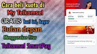 How to buy Telkomsel quota using the SmartPay payment method