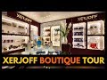 Xerjoff Turin Boutique Tour W/Sergio Momo + Discover Xerjoff Exclusive Perfumes