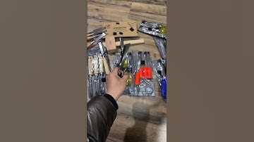 GREBSTK wood chisel set, AMAZON.com #tools #wood #woodworking