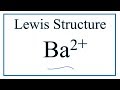 Barium and Lewis Structures