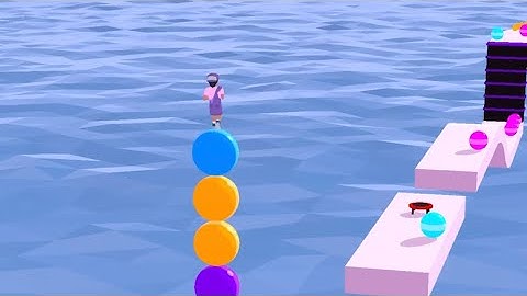 Stack rider #Level 322-323( android & iOS Gameplays) #shorts #viral #trending #walkthrough8