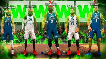 FIRST EVER DF 1v1 RUSH RACE in NBA 2K20! Who