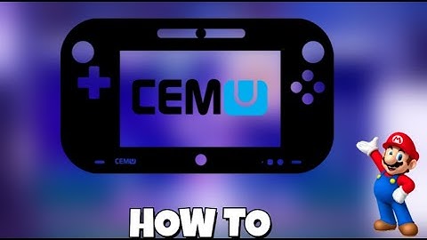 Cemu- Wii U Emulator for PC - Full Setup Guide *2025 FREE*