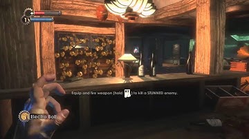 Bioshock Gameplay Walkthrough Part 18 - HARD IS HARD - Hard / Brass Balls (Xbox 360/PS3/PC)