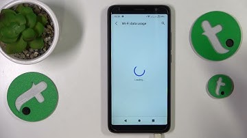 How to Check the WiFi & Mobile Data Usage on TCL 403