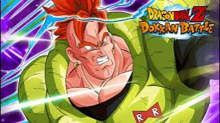 Dragon Ball Z Dokkan Battle: AGL Android 16 Active Skill OST (Extended)