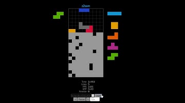 Jstris - Fast and Short Downstack Maps