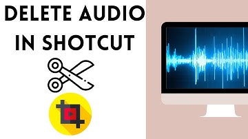 How To Delete Audio from A Video in Shotcut Video Editor | @shotcut